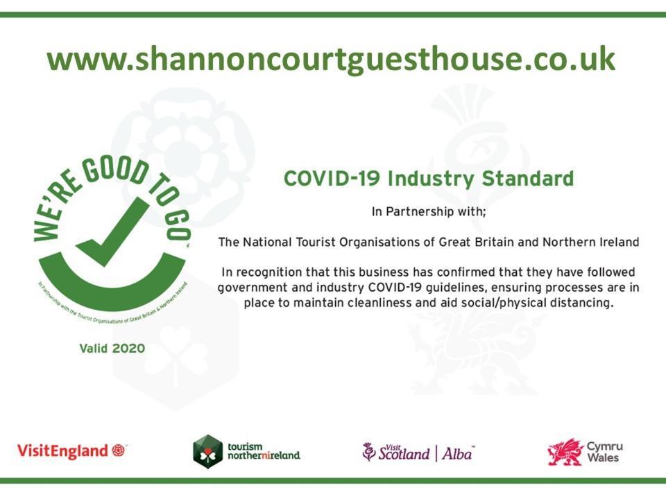Shannon Court 해러게이트 외부 사진